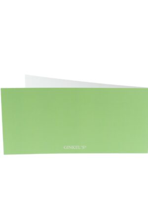 Gift Card DESIGN – Green – 12 stuks