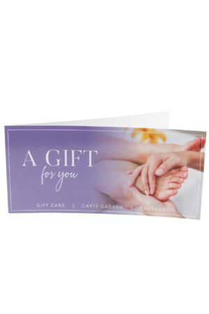 Gift Card LUX – Feet Care – 12 stuks