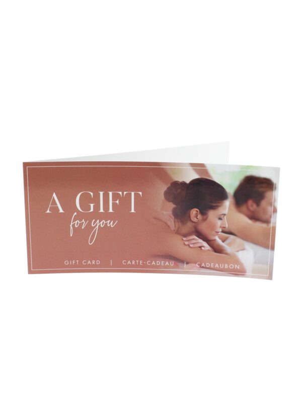 Gift Card LUX – Wellness Duo – 12 stuks