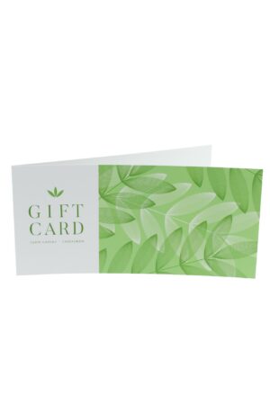 Gift Card DESIGN – Green – 12 stuks