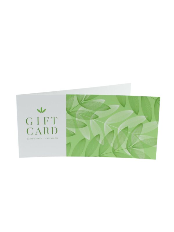 Gift Card DESIGN – Green – 12 stuks