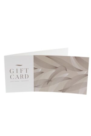 Gift Card DESIGN – Beige – 12 stuks