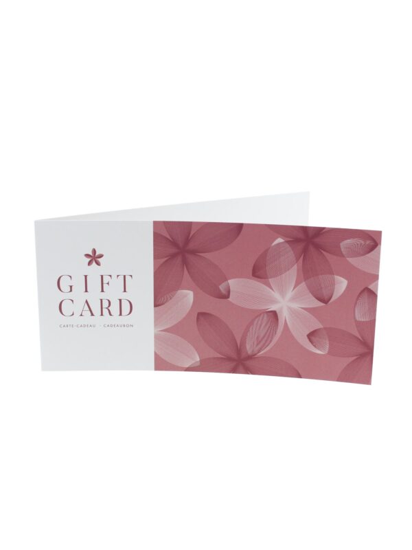 Gift Card DESIGN – Rose – 12 stuks