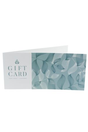 Gift Card DESIGN – Blue – 12 stuks