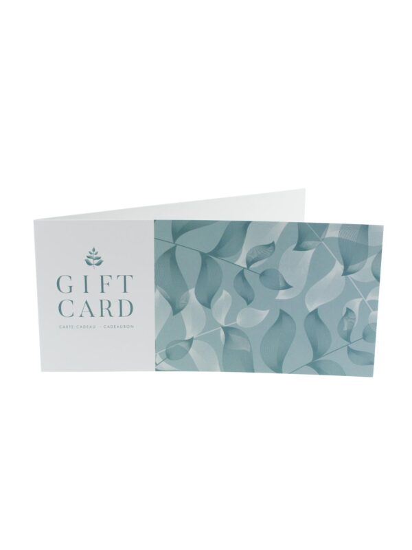 Gift Card DESIGN – Blue – 12 stuks