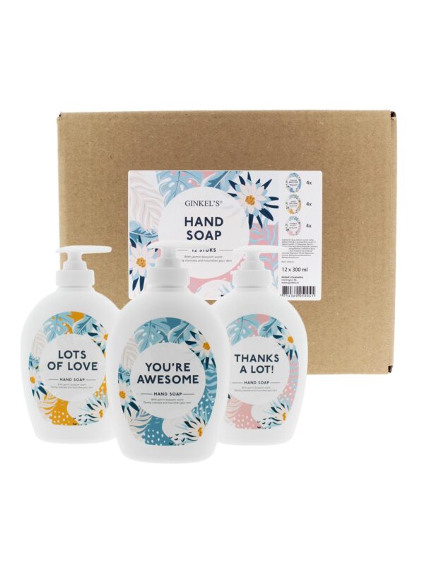 Handsoap – Jasmine Blossem – Gift Edition – 12 x 300 ml