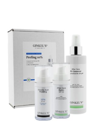 Ginkels Exfoliant box10 300x450 - Professional Startset - Glycolic Peeling 10% - new, peeling-after-care-en