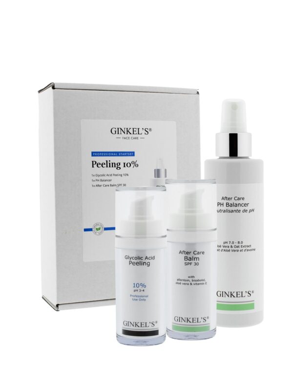 Professional Startset – Glycolic Peeling 10%