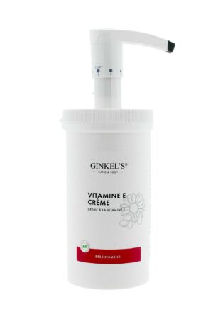 GINKEL’S® – Vitamine E Face & Body Cream – 500 ml