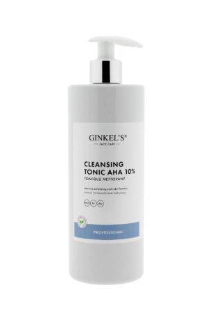 Ginkel’s – Cleansing Tonic AHA 10% – 500 ml Professional