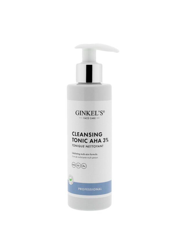 Ginkel’s – Cleansing Tonic AHA 3% – 200 ml