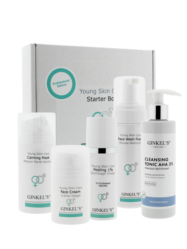 Ginkel’s Professional Startbox – Young Skin Care